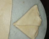 A picture of step 11 of Evening 🌆 tea 🍵 time ⏲ snack crispy flaky and veggie Samosas with truly different variations.