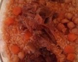 صورة لخطوة 3 من وصفة ارز بصوص حمراء