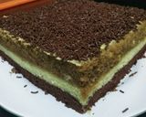 Foto langkah ke 6 dari resep Bolu tiramisu kukus.