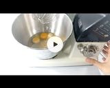 Foto langkah ke 4 dari resep Cake kopi moka 4 telur.