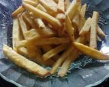 Foto langkah ke 6 dari resep French Fries/stik kentang goreng.