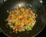 Pas rețetă Orez curry cu piept de pui și legume 3 fotografie