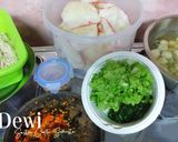 Foto langkah ke 3 dari resep 246. Sup Mie Asin Bakso (Menu Sehat Protein Hewani).