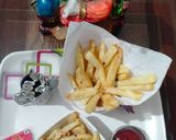 क्रिस्पी फ्रेंच फ्राइज (crispy french fries recipe in Hindi) रेसिपी चरण 6 फोटो