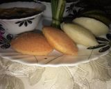 A picture of step 5 of Healthy Tricolour Idli.