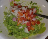 A picture of step 3 of Guacamole.