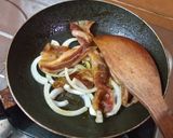 Foto langkah ke 6 dari resep Creamy Beef Ramen.