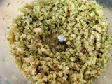 Fagottini di zucchini con feta, noci e basilico