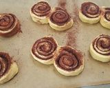 KakaósSs csiga 😊 (gluténmentes) recept fázis 4 fotója