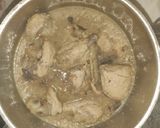 Foto del paso 6 de la receta: Pollo con salsa de pasas y manzana