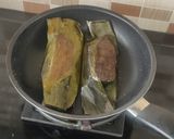 Foto langkah ke 4 dari resep Pepes tahu teri medan.