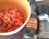 Foto del paso 4 de la receta Solomillo de atún rojo con fresas