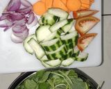 Foto langkah ke 1 dari resep Bening Bayam, Putren, Oyong.