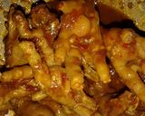 Foto langkah ke 5 dari resep Ceker setan modifikasi sendiri.