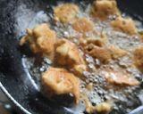 A picture of step 5 of Onion bhajiya (kanda bhajji).