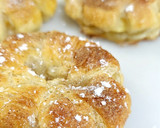 Foto del paso 3 de la receta: Manzanas envueltas con hojaldre