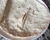 A picture of step 2 of Tortilla with cheese 🧀.