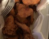 A picture of step 3 of Don’t knock it till you’ve tried it fried chicken.