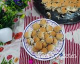 A picture of step 7 of Middle Eastern Honeycomb Bread.