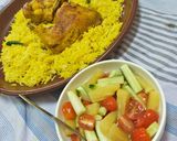 Foto langkah ke 13 dari resep Nasi Mandhi Ayam / Mandhi Rice.