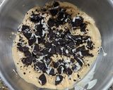 Foto del paso 4 de la receta: 🍰Crema cheesecake de dulce de leche y oreo 🍰 Para relleno / cobertura de tortas 🍰