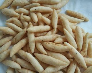 Cendol keju tabur oregano - Step 6