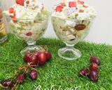 A picture of step 3 of Creamy fruit salad.