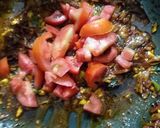 A picture of step 4 of Masalay dar baigan.