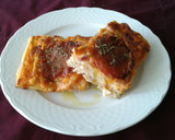 Foto del paso 7 de la receta: Pizza casera de pepperoni