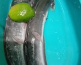 Foto langkah ke 2 dari resep Mangut Lele MPASI 22 Bulan.