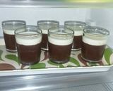 Foto langkah ke 4 dari resep Puding Coklat Vla.