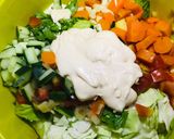 A picture of step 3 of Potato X Macaroni Salad.