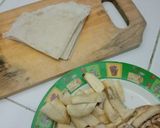Foto langkah ke 3 dari resep Pisang Keju Crispy.