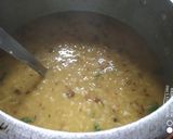A picture of step 3 of Brown rice khichri.