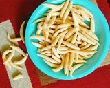 Foto langkah ke 4 dari resep Stik Keju Renyah.