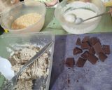 Foto langkah ke 4 dari resep Banana Bomb Coklat.