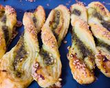 Bazsalikomos pestos csavart recept fázis 4 fotója