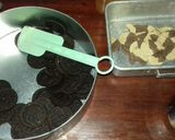 Foto langkah ke 1 dari resep Oreo Cake Melted Chocolate.