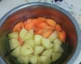 Foto langkah ke 1 dari resep Soup Daging kuah bening + nasi.