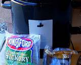Mike's Smoked Wild Alaskan King Salmon Fillets & Grilled Asparagus recipe step 1 photo
