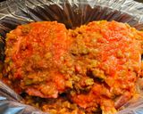 A picture of step 3 of Crockpot Salsa Roast.