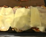 Foto del paso 3 de la receta: Berenjena caprese con mozzarella y albahaca 🌿