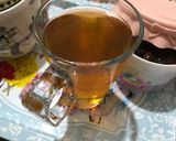 عکس مرحله 1 از دستور چای سبز با گل محمدی
