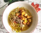 Foto langkah ke 4 dari resep Bakmi Toprak Solo.