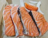 紙包鮭魚時蔬的食譜步驟1照片