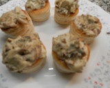 Foto del paso 7 de la receta: Mini volovanes de champiñones y trufa