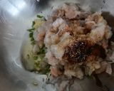 Foto langkah ke 3 dari resep Tower Siomay Udang Mini.