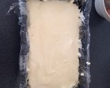 A picture of step 9 of Rhubarb Ripple Semifreddo.