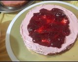 স্ট্রবেরি পেস্ট্রি কেক (strawberry pastry cake recipe in bengali) রেসিপির ধাপ 5 ছবি