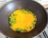 Pas rețetă Omletă cu sparanghel 5 fotografie